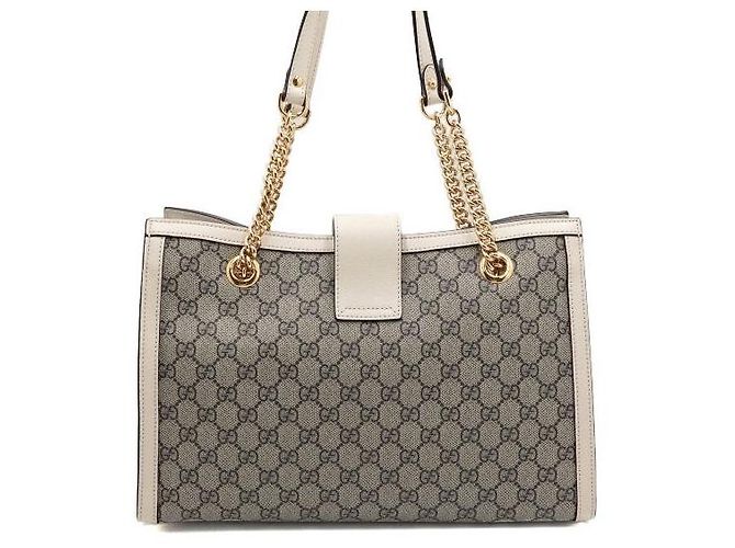 Gucci Borsa a tracolla con grossa catena dorata D'oro - vista 5