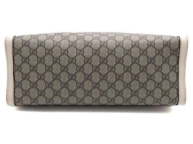 Gucci Borsa a tracolla con grossa catena dorata D'oro - vista 7
