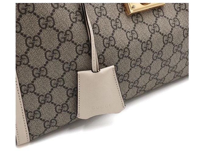 Gucci Borsa a tracolla con grossa catena dorata D'oro - vista 9