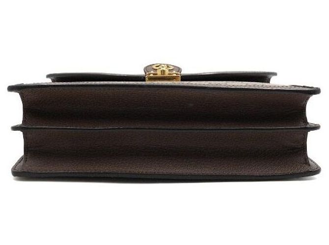 Gucci Borsa Ophidia GG Supreme Small Top Handle Bag Tote e Borsa a Tracolla Marrone - vista 8
