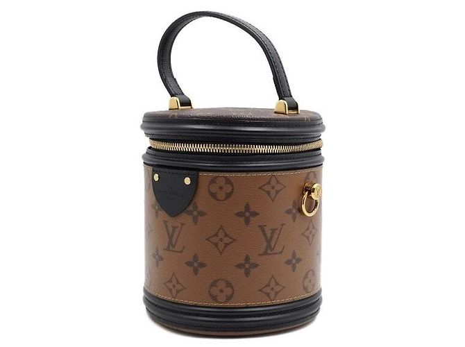 Louis Vuitton Borsa Tote e Borsa a Tracolla Cannes Monogram Reverse Canvas Contrast Multicolore - vista 2