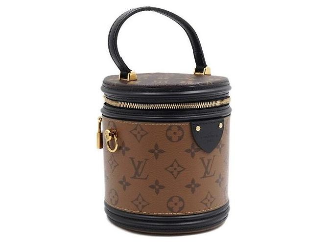 Louis Vuitton Borsa Tote e Borsa a Tracolla Cannes Monogram Reverse Canvas Contrast Multicolore - vista 3