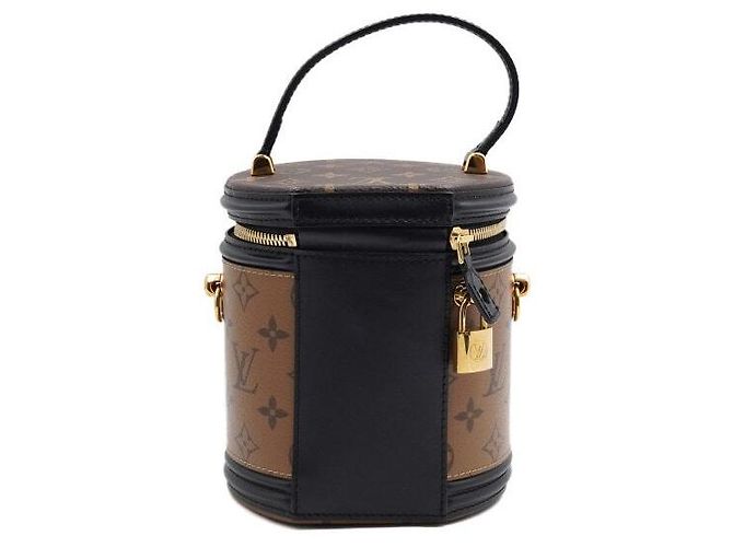 Louis Vuitton Borsa Tote e Borsa a Tracolla Cannes Monogram Reverse Canvas Contrast Multicolore - vista 4