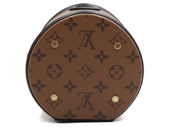 Louis Vuitton Borsa Tote e Borsa a Tracolla Cannes Monogram Reverse Canvas Contrast Multicolore - vista 6