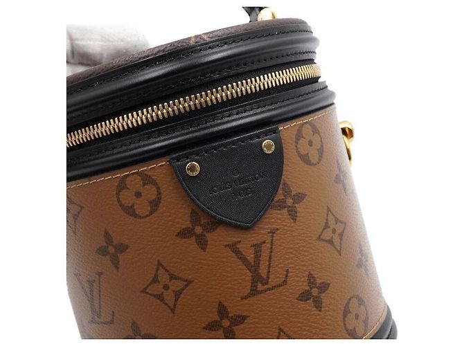 Louis Vuitton Borsa Tote e Borsa a Tracolla Cannes Monogram Reverse Canvas Contrast Multicolore - vista 8