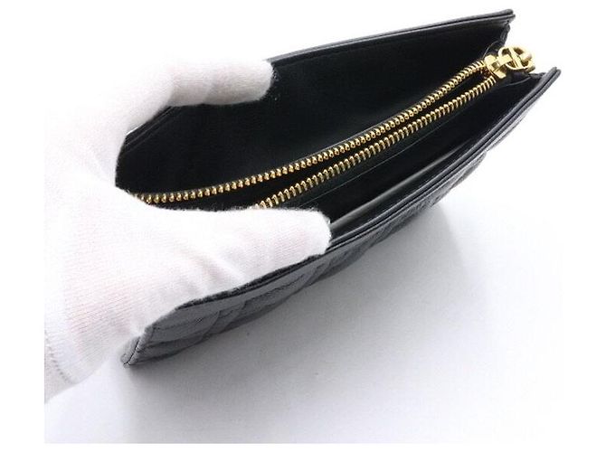 Dior Borsa a tracolla e crossbody Caro Cannage con pochette zip e catena - vista 5