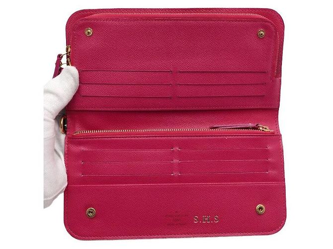 Louis Vuitton Portafoglio lungo Monogram Murakami Black Multi Insolite Wallet - vista 4