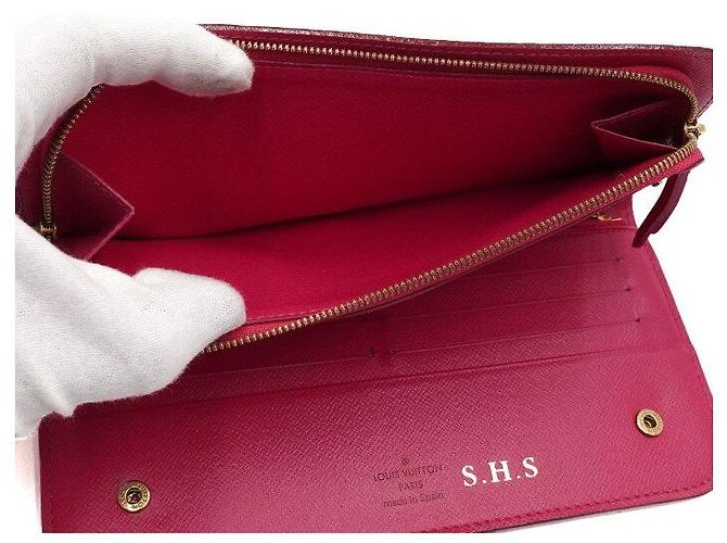 Louis Vuitton Portafoglio lungo Monogram Murakami Black Multi Insolite Wallet - vista 5