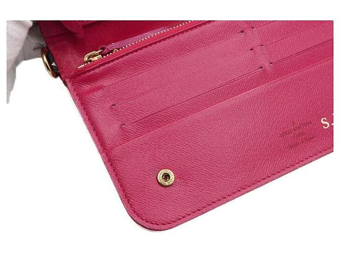 Louis Vuitton Portafoglio lungo Monogram Murakami Black Multi Insolite Wallet - vista 8