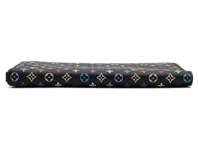 Louis Vuitton Portafoglio lungo Monogram Murakami Black Multi Insolite Wallet - vista 9