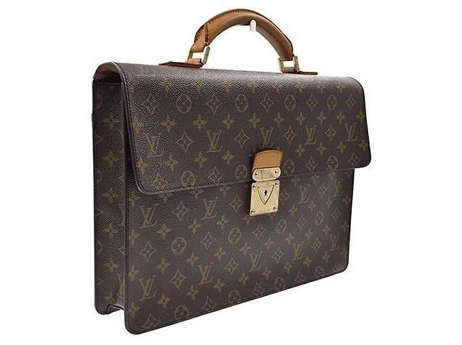 Louis Vuitton Borsa porta documenti Monogram Multicolore - vista 3
