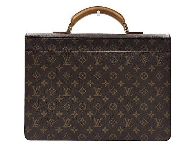 Louis Vuitton Borsa porta documenti Monogram Multicolore - vista 4
