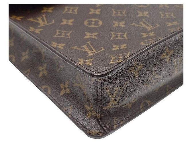 Louis Vuitton Borsa porta documenti Monogram Multicolore - vista 7