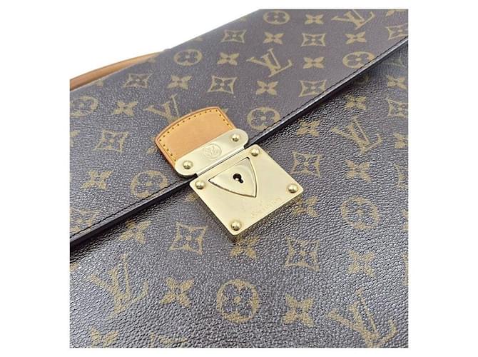 Louis Vuitton Borsa porta documenti Monogram Multicolore - vista 8
