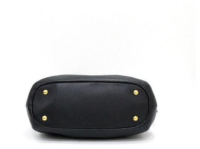 Prada Vitello Phynx Gold Logo Tote Bag und Schultertasche - Ansicht 6