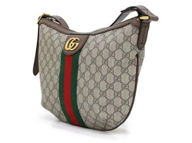 Gucci Borsa a tracolla e crossbody Ophidia GG Small Hobo Multicolore - vista 2