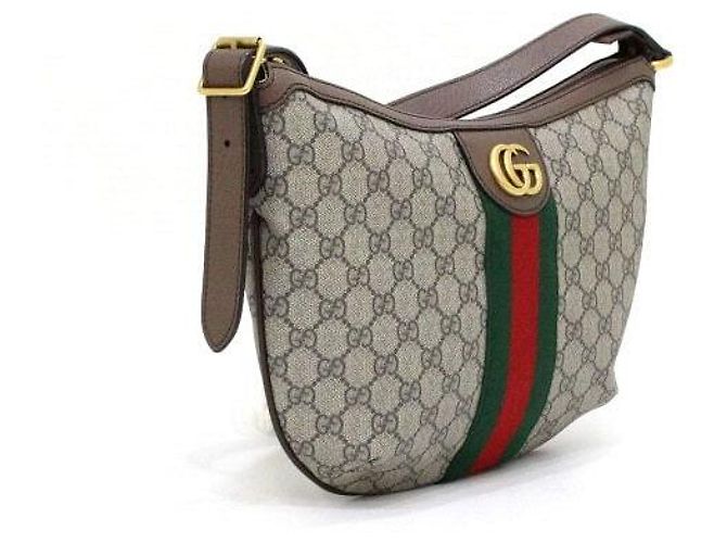 Gucci Borsa a tracolla e crossbody Ophidia GG Small Hobo Multicolore - vista 3