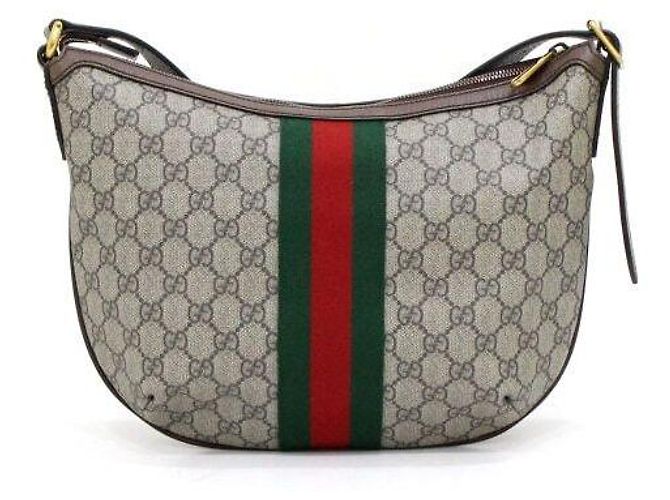Gucci Borsa a tracolla e crossbody Ophidia GG Small Hobo Multicolore - vista 4