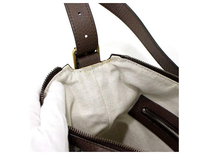 Gucci Borsa a tracolla e crossbody Ophidia GG Small Hobo Multicolore - vista 6