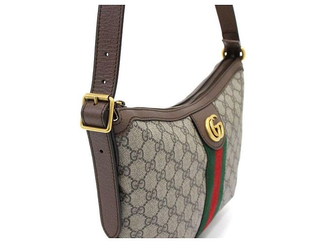 Gucci Borsa a tracolla e crossbody Ophidia GG Small Hobo Multicolore - vista 8