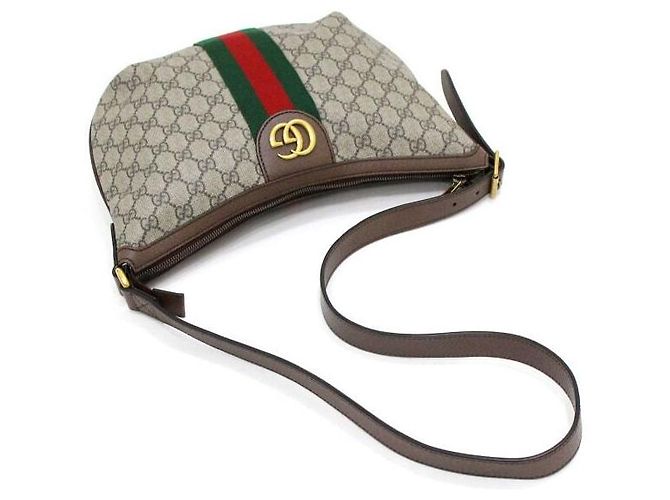 Gucci Borsa a tracolla e crossbody Ophidia GG Small Hobo Multicolore - vista 9