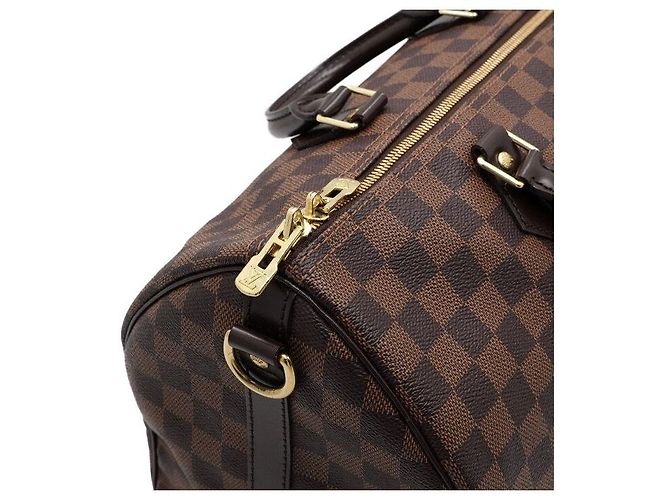 Louis Vuitton Borsa Speedy Bandoulière Tote Bag e Borsa a Tracolla Nero - vista 10