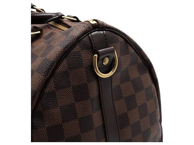 Louis Vuitton Borsa Speedy Bandoulière Tote Bag e Borsa a Tracolla Nero - vista 11