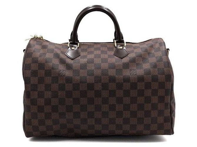 Louis Vuitton Borsa Speedy Bandoulière Tote Bag e Borsa a Tracolla Nero - vista 2