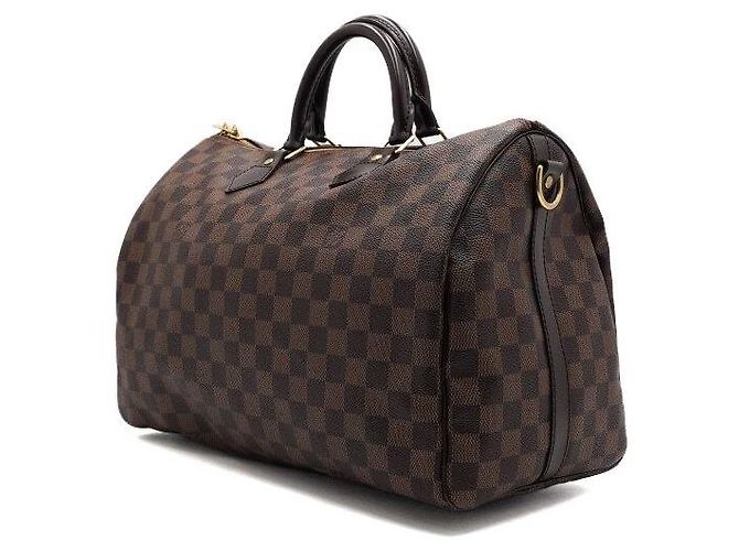 Louis Vuitton Borsa Speedy Bandoulière Tote Bag e Borsa a Tracolla Nero - vista 3