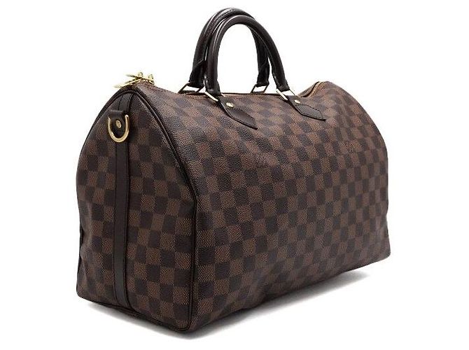 Louis Vuitton Borsa Speedy Bandoulière Tote Bag e Borsa a Tracolla Nero - vista 4