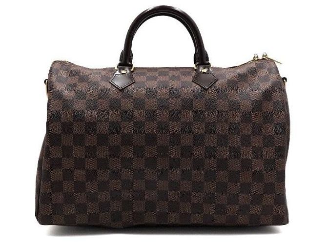 Louis Vuitton Borsa Speedy Bandoulière Tote Bag e Borsa a Tracolla Nero - vista 5