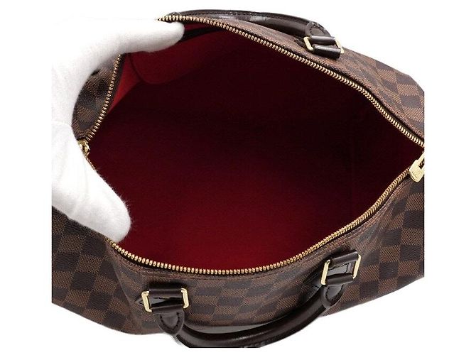 Louis Vuitton Borsa Speedy Bandoulière Tote Bag e Borsa a Tracolla Nero - vista 6