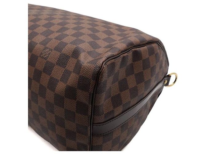 Louis Vuitton Borsa Speedy Bandoulière Tote Bag e Borsa a Tracolla Nero - vista 8