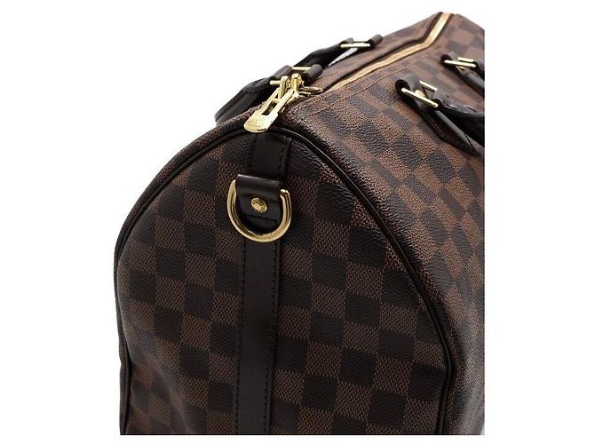 Louis Vuitton Borsa Speedy Bandoulière Tote Bag e Borsa a Tracolla Nero - vista 9