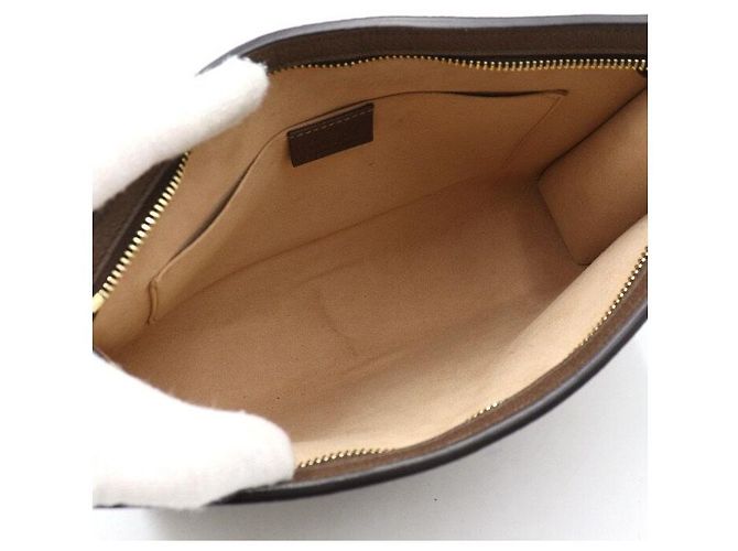 Gucci Borsa a Pochette Ophidia GG Supreme - vista 5