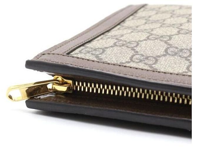 Gucci Borsa a Pochette Ophidia GG Supreme - vista 6