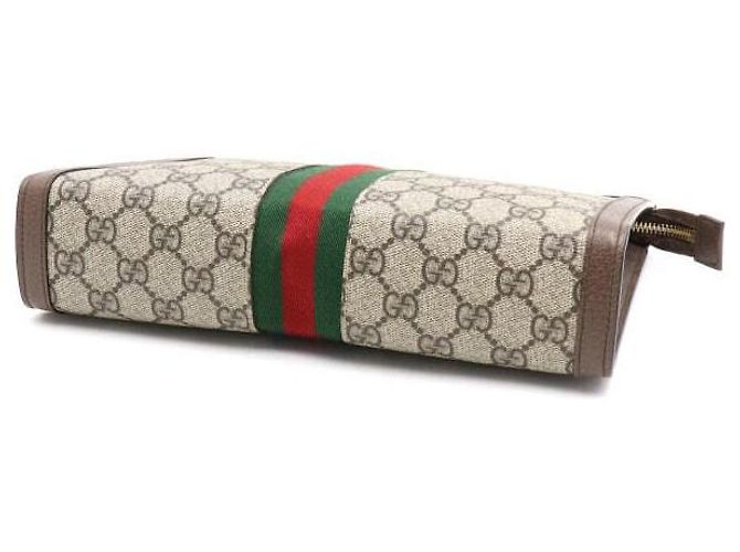 Gucci Borsa a Pochette Ophidia GG Supreme - vista 7