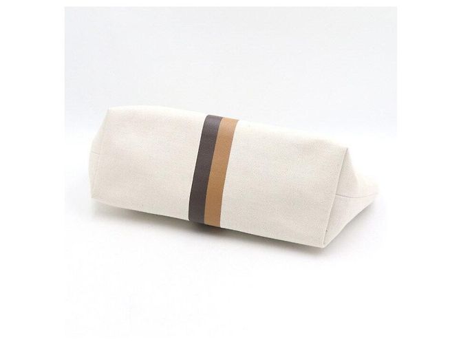 Goyard Canvas Toiletry Necessaire PM Natural Pouch Clutch Bag - Ansicht 6
