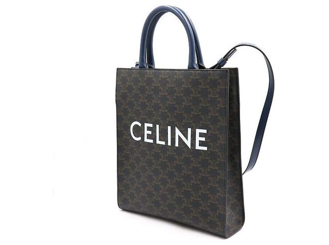Céline Bolso Cabas Vertical Small Triomphe - vista 2
