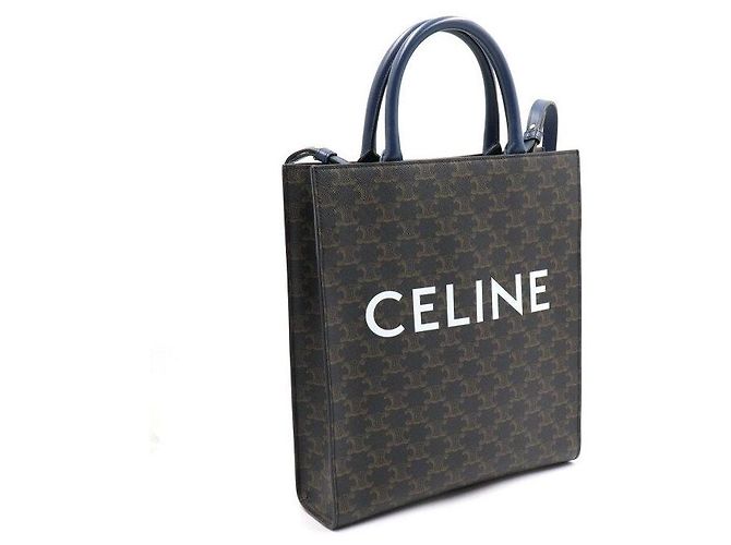 Céline Bolso Cabas Vertical Small Triomphe - vista 3