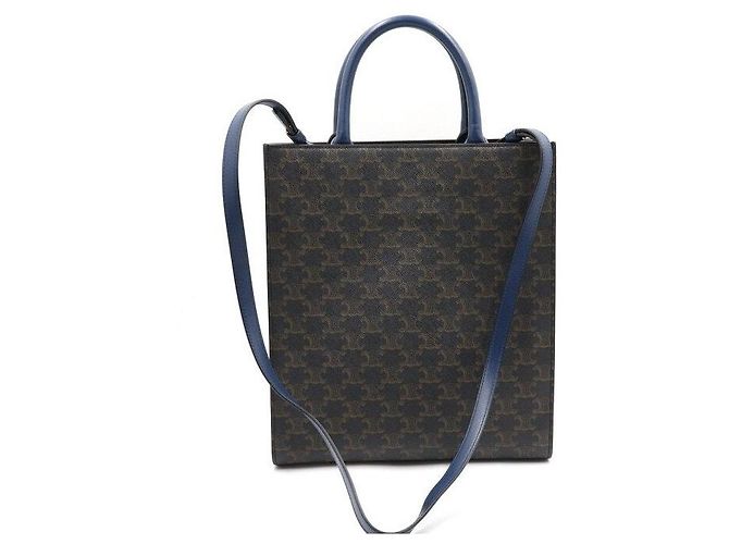 Céline Bolso Cabas Vertical Small Triomphe - vista 4