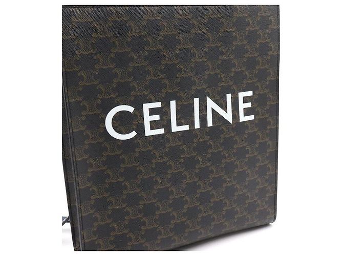 Céline Bolso Cabas Vertical Small Triomphe - vista 7