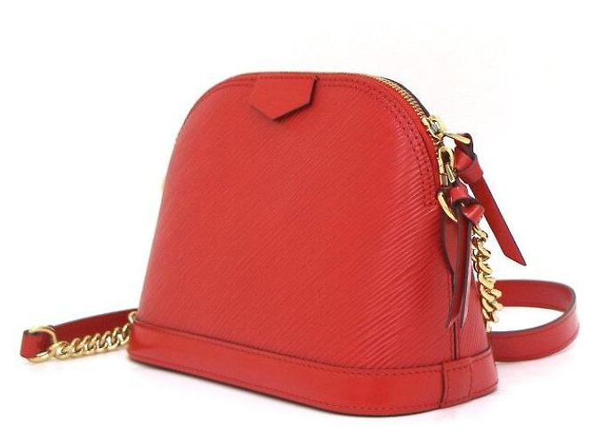 Louis Vuitton Borsa a spalla e crossbody Alma Mini Chain - vista 2