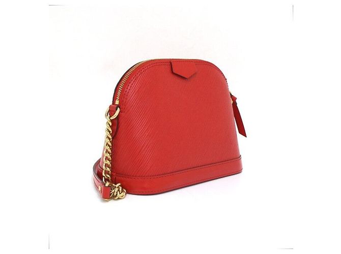 Louis Vuitton Borsa a spalla e crossbody Alma Mini Chain - vista 3