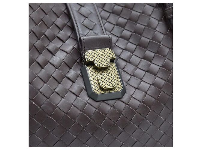 Bottega Veneta Borsa Tote e Borsa a Tracolla Intrecciato Roma Medium - vista 4