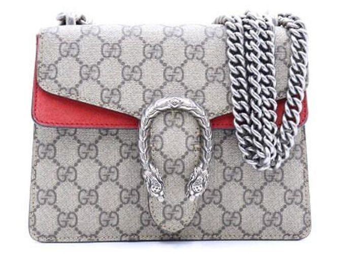 Gucci Borsa a tracolla e crossbody Dionysus Tiger Head Mini Chain - vista 2