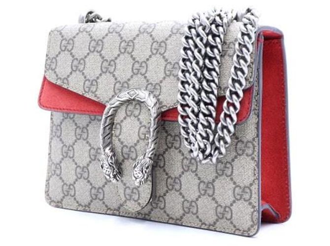 Gucci Borsa a tracolla e crossbody Dionysus Tiger Head Mini Chain - vista 3
