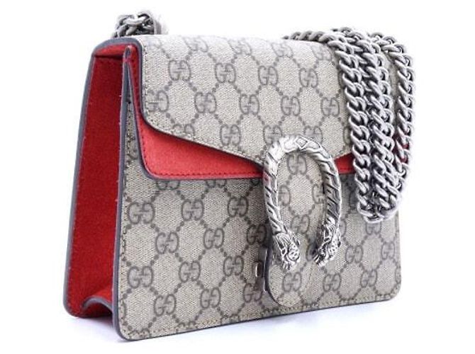 Gucci Borsa a tracolla e crossbody Dionysus Tiger Head Mini Chain - vista 4