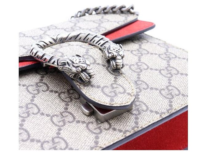 Gucci Borsa a tracolla e crossbody Dionysus Tiger Head Mini Chain - vista 5