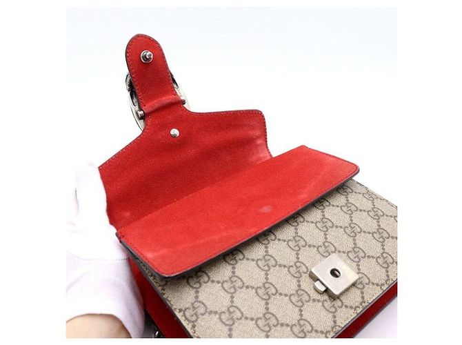 Gucci Borsa a tracolla e crossbody Dionysus Tiger Head Mini Chain - vista 6